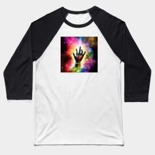 Galactic Hand Baseball T-Shirt